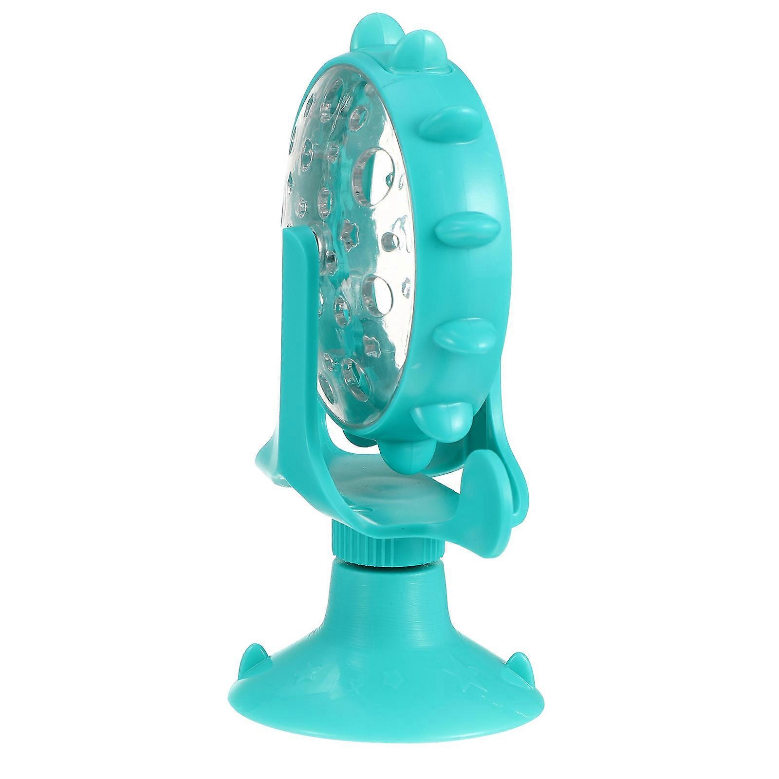 Rotating Windmill Toy Puzzle Feeding Treat Dispenser For Fun Iq Improvement