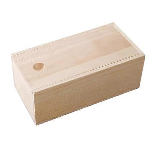 Desk Drawer Organizer Solid Wood Custom Made For Makeup And Tea Small Size Retro Design Gift Packaging