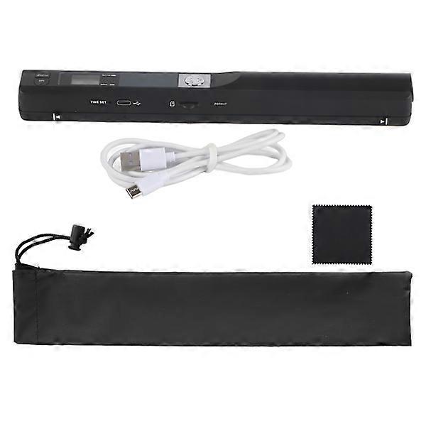 Tragbarer Scanner Handheld Mini Kleiner Stift Typ ABS DriveFree Scanning-Ausrüstung A4