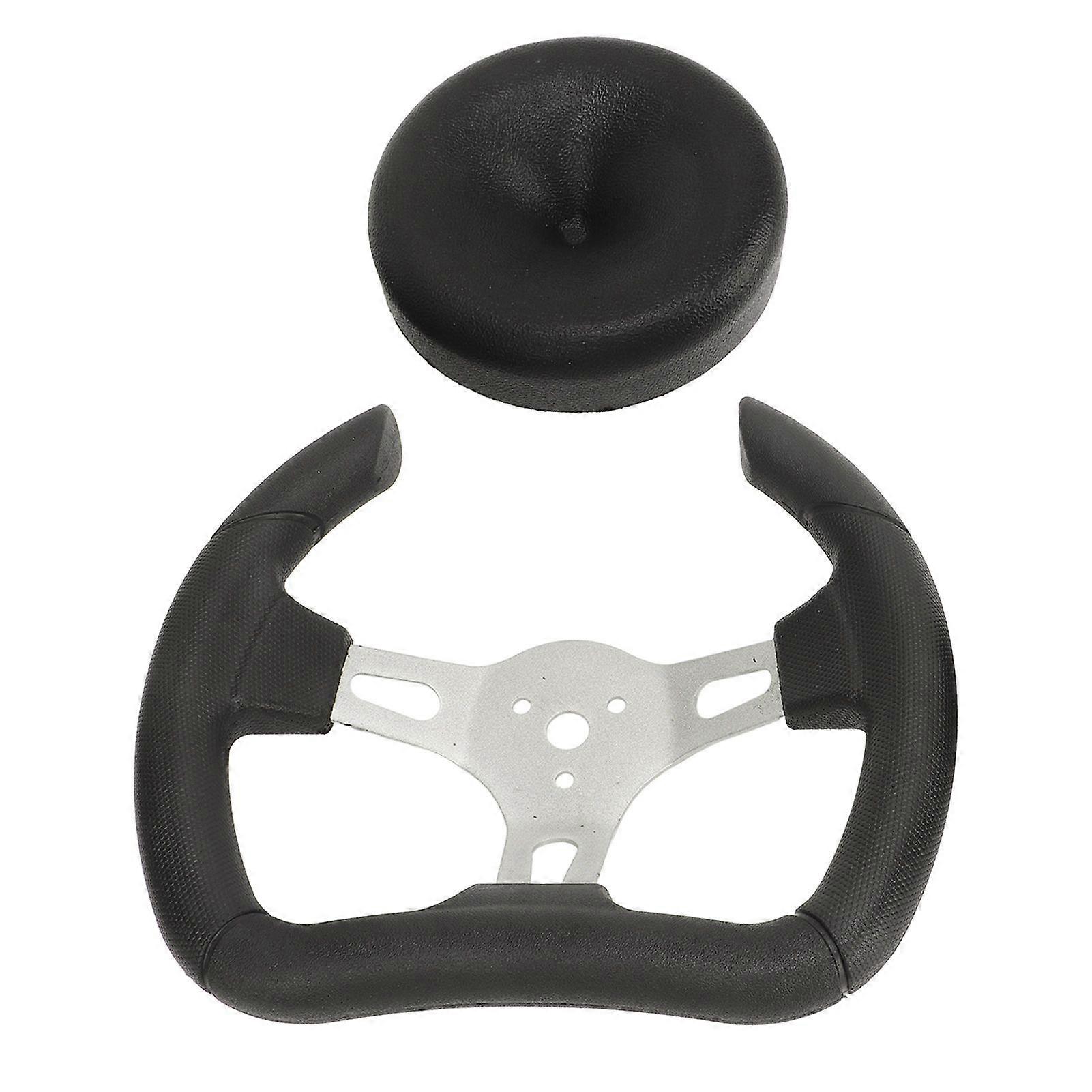 280mm D Shaped Steering Wheel for UTVs ATVs DIY Mods