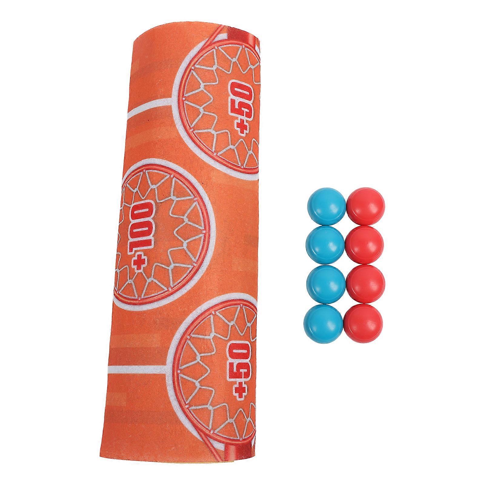 Tabletop Curling Game Portable Tabletop Training Family Fun Games Interactive Toy for Indoor Party Travel Type 2