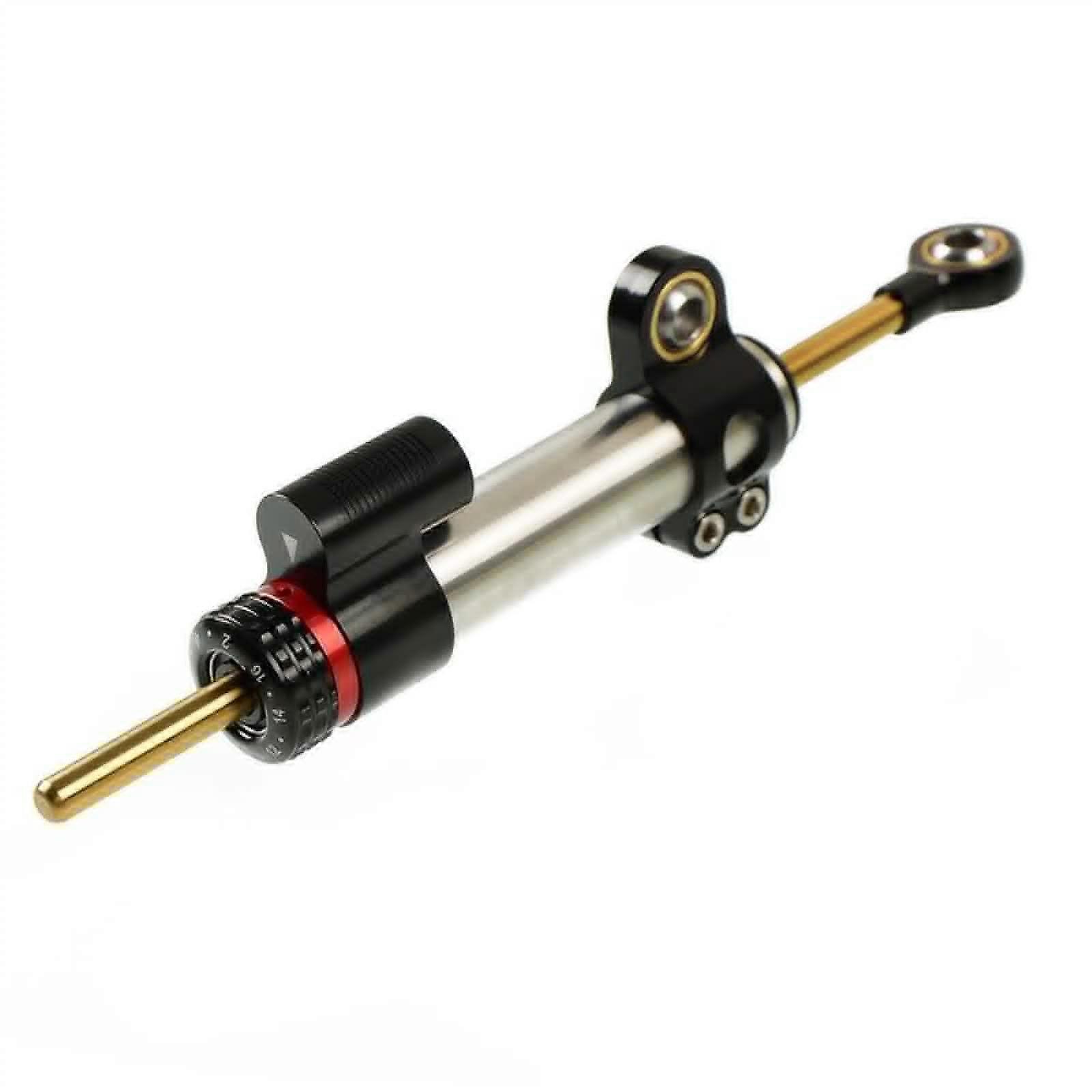 Shock absorber strut set for RC8 R 1190 RC8 R Track RC 390 RC125 690 Enduro R Aluminum Motorcycle Adjustable Steering Stabilizer Damper (Color: 250mm)