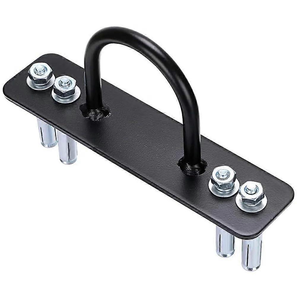 Battle Rope Anchor Stake Kit Metal Wall Mount for Strength Training, Gym, Hammock, Hanging Straps, Yoga Ref: 1919