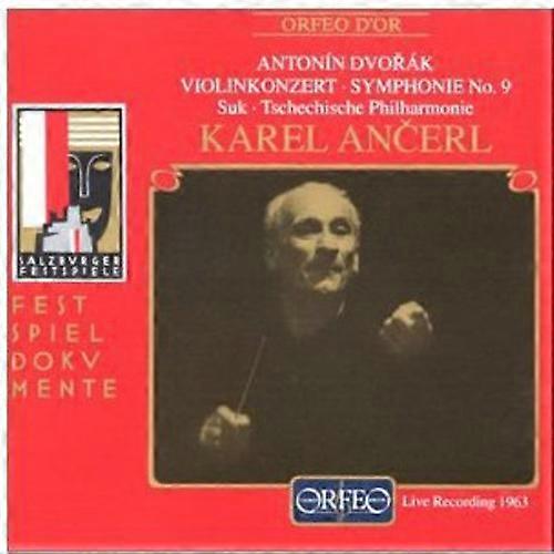 Karel Ancerl - Symphony 9 " New World "  [COMPACT DISCS] USA import