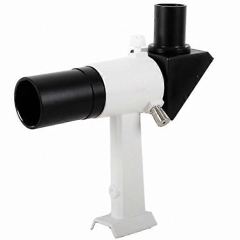 6x30 Metal Finder Scope with Viewfinder for Astronomical Telescope Accessory