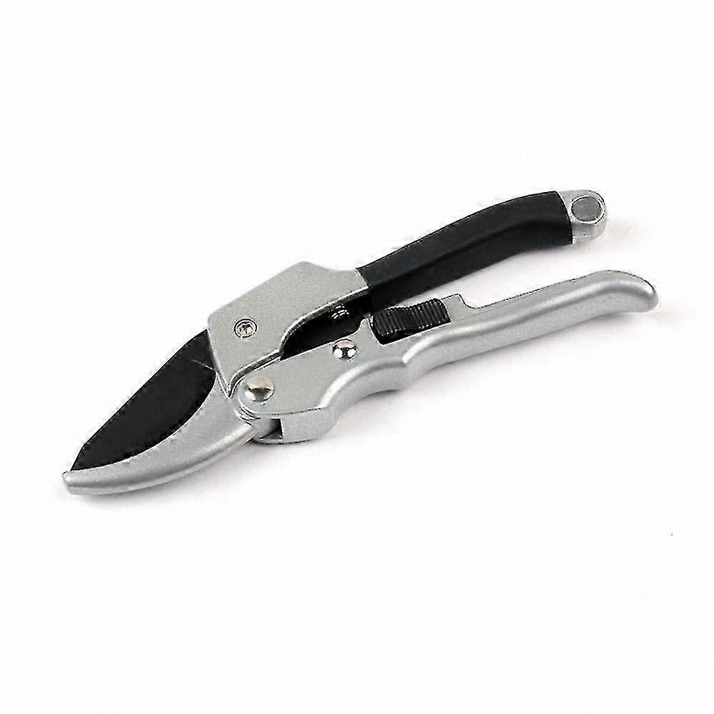 Ratchet Pruning Shears for Garden and Orchard Use Handheld Trimming Tool for Plants and Horticulture Tasks