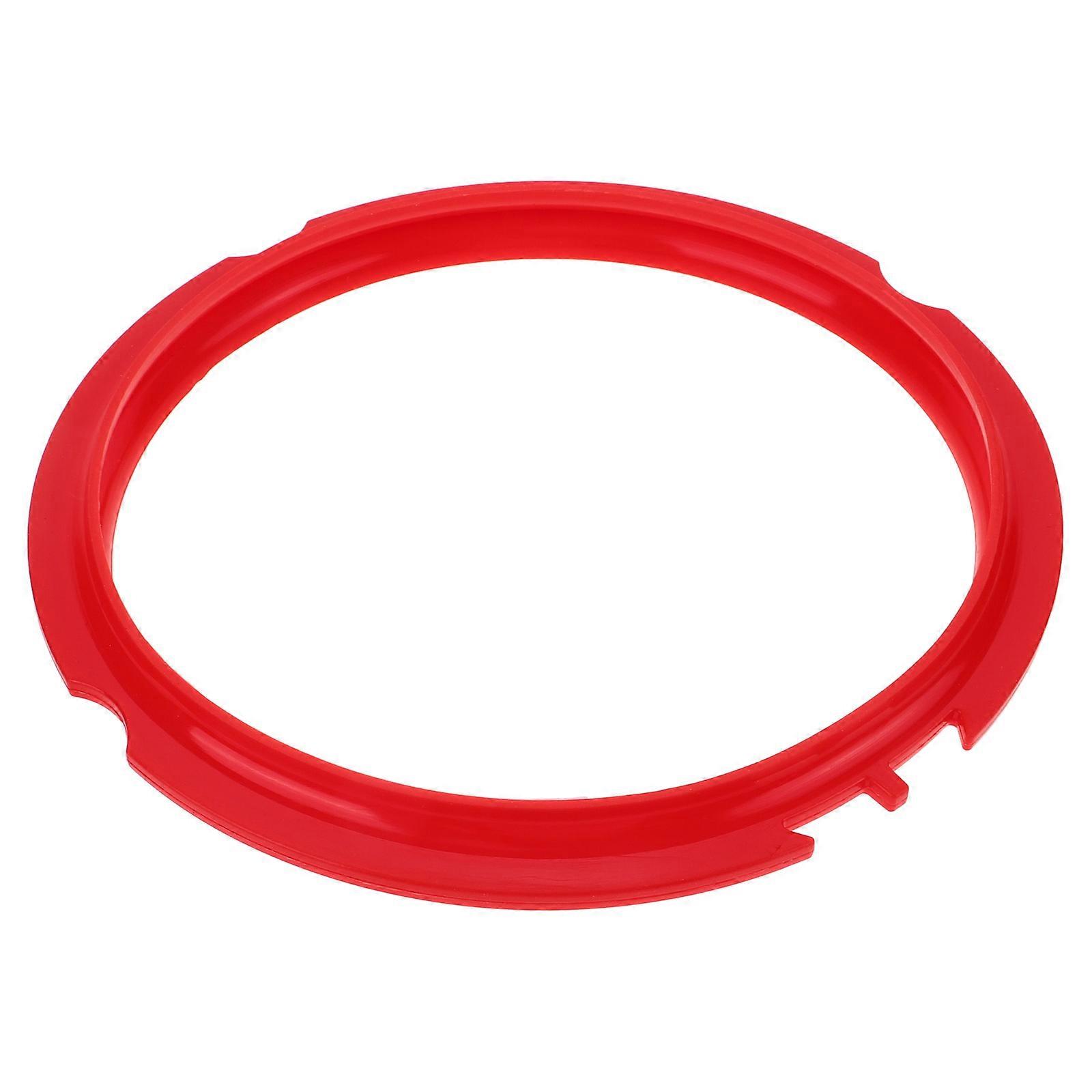 Pressure Cooker Silicone Sealing Ring Food Grade Gasket for Cookers, Easy Install & Clean Sealing Accessory for Home Use
