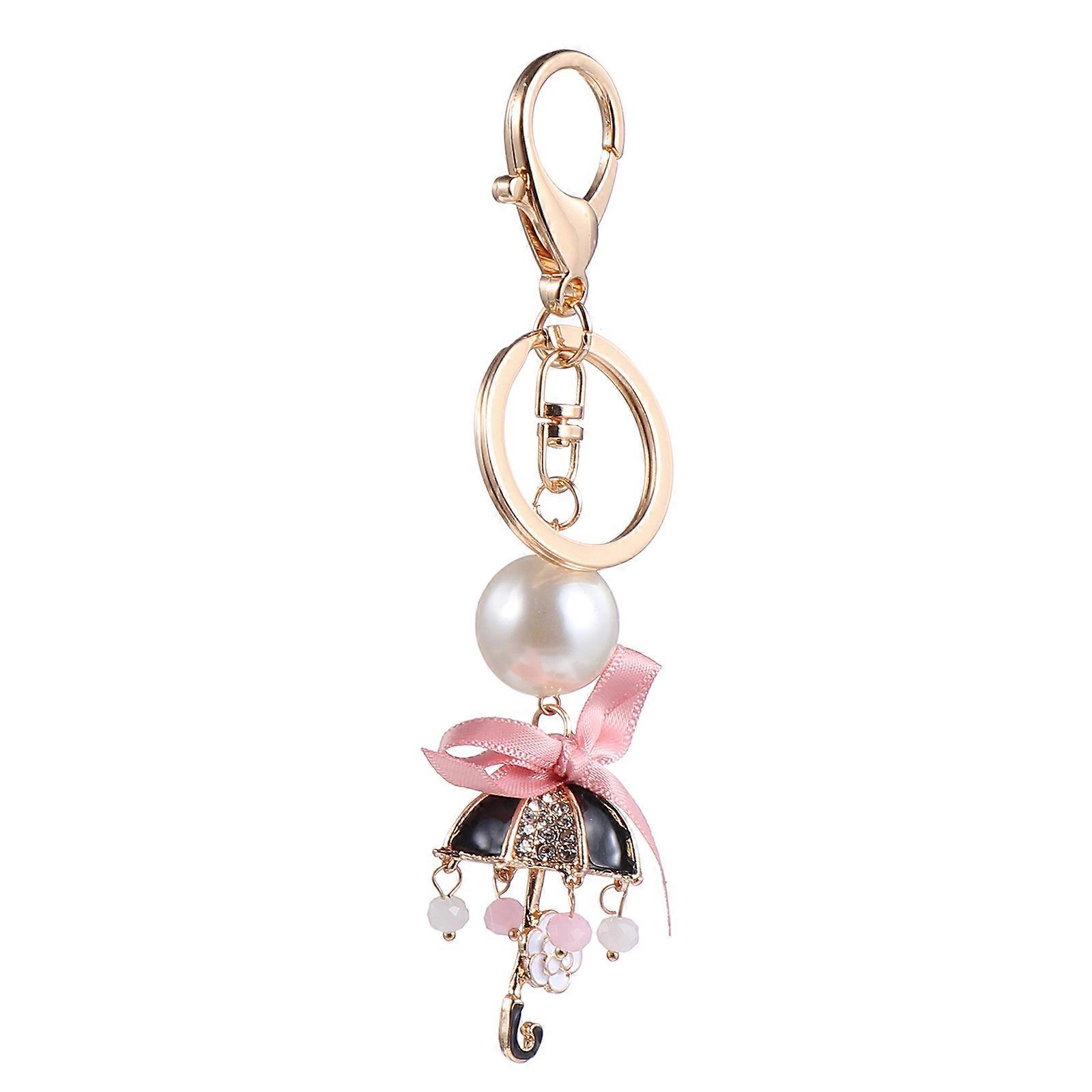 Girls' Keychains with Strong Clasp, Multi-Purpose Bag Decor Items