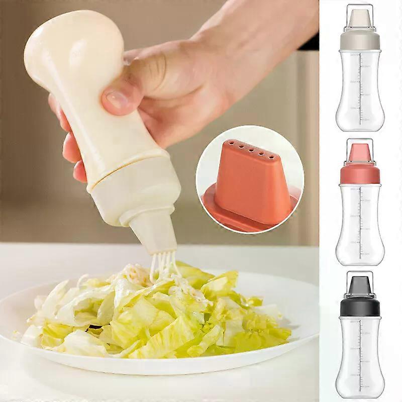 Condiment Squeeze Bottles, 3PCS Mayo Sauce Dispenser Squirt Bottles for Kitchen Condiments