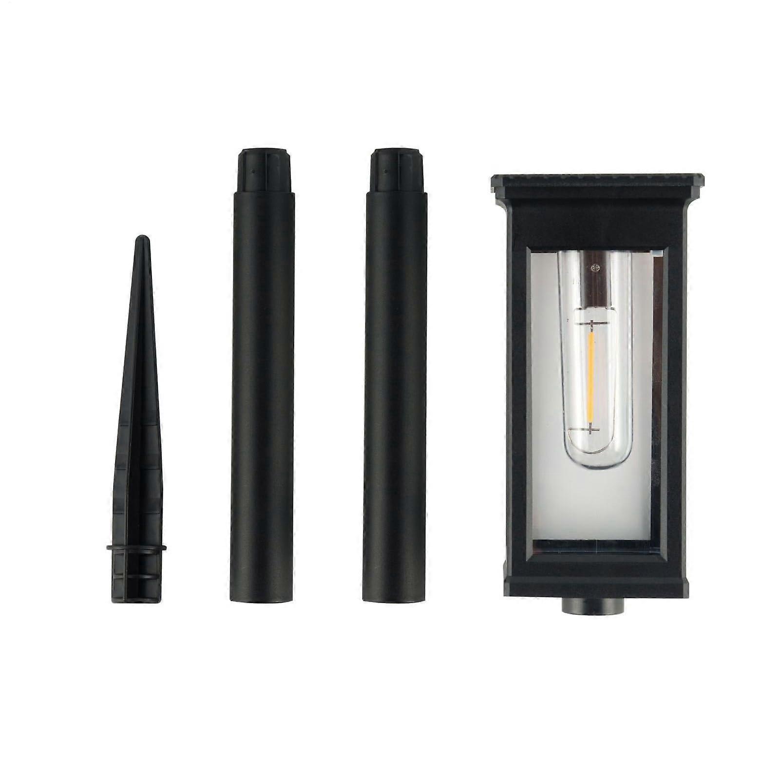 Solar Entrance Lights, Waterproof Deck Lighting, LED Pathway Lights Waterproof Deck Supplies, Landscape Lighting for Yards, Walkways, Driveways