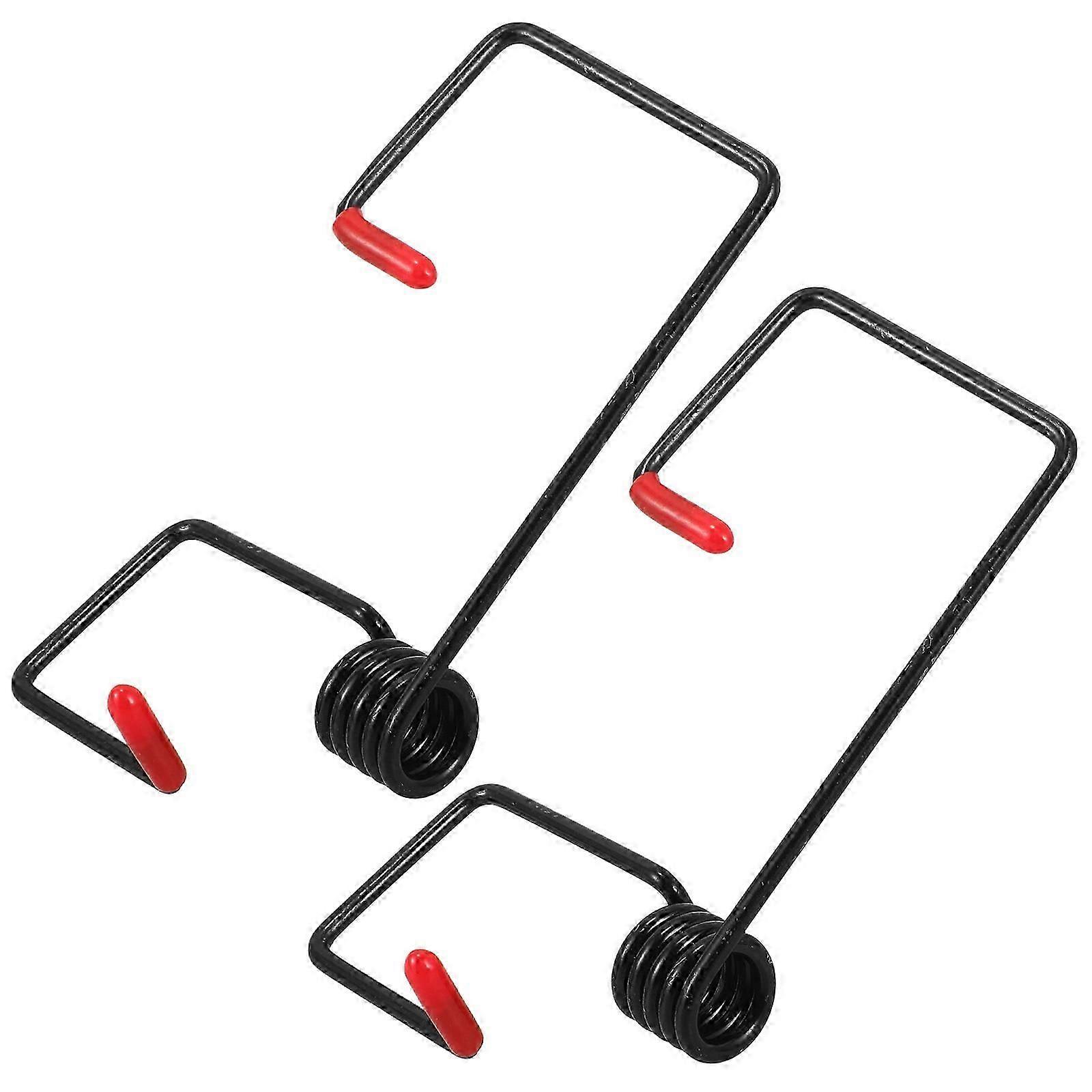 Auto Windshield Wiper Arm Spring Tension Spring Replacement Universal Design 11.00X6.00X1.50CM Windshield Wiping 2Pcs