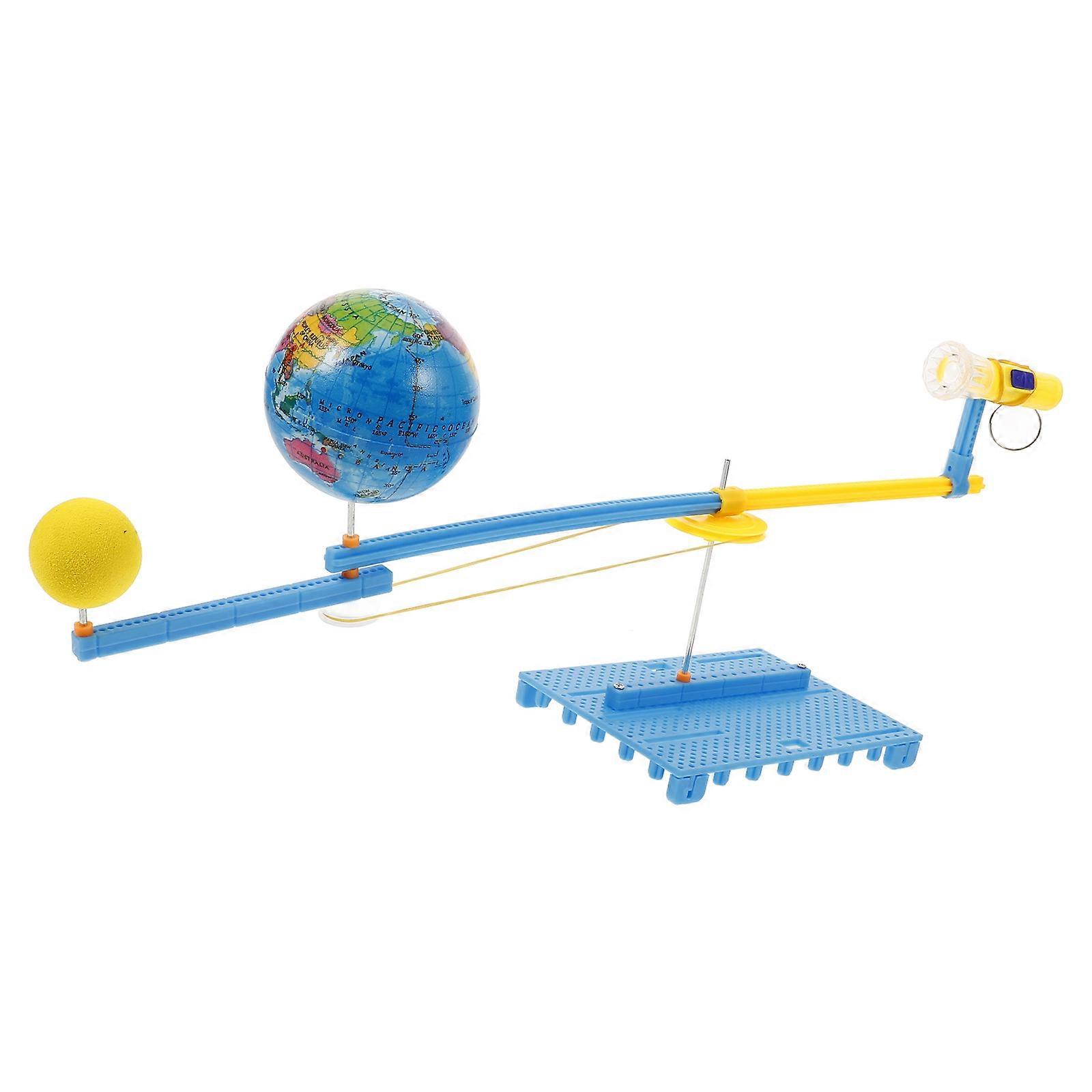 DIY Solar System Teaching Model 1Set Multi Plastic Science Apparatus for Home Use Creativity Boost