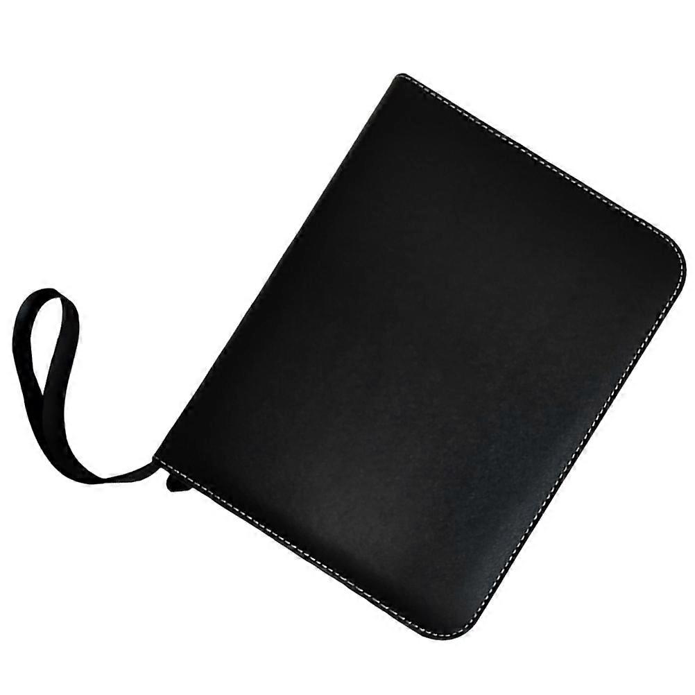 Sports Card Collection Album with Transparent Pages for Storage Made of Durable PU PP Materials