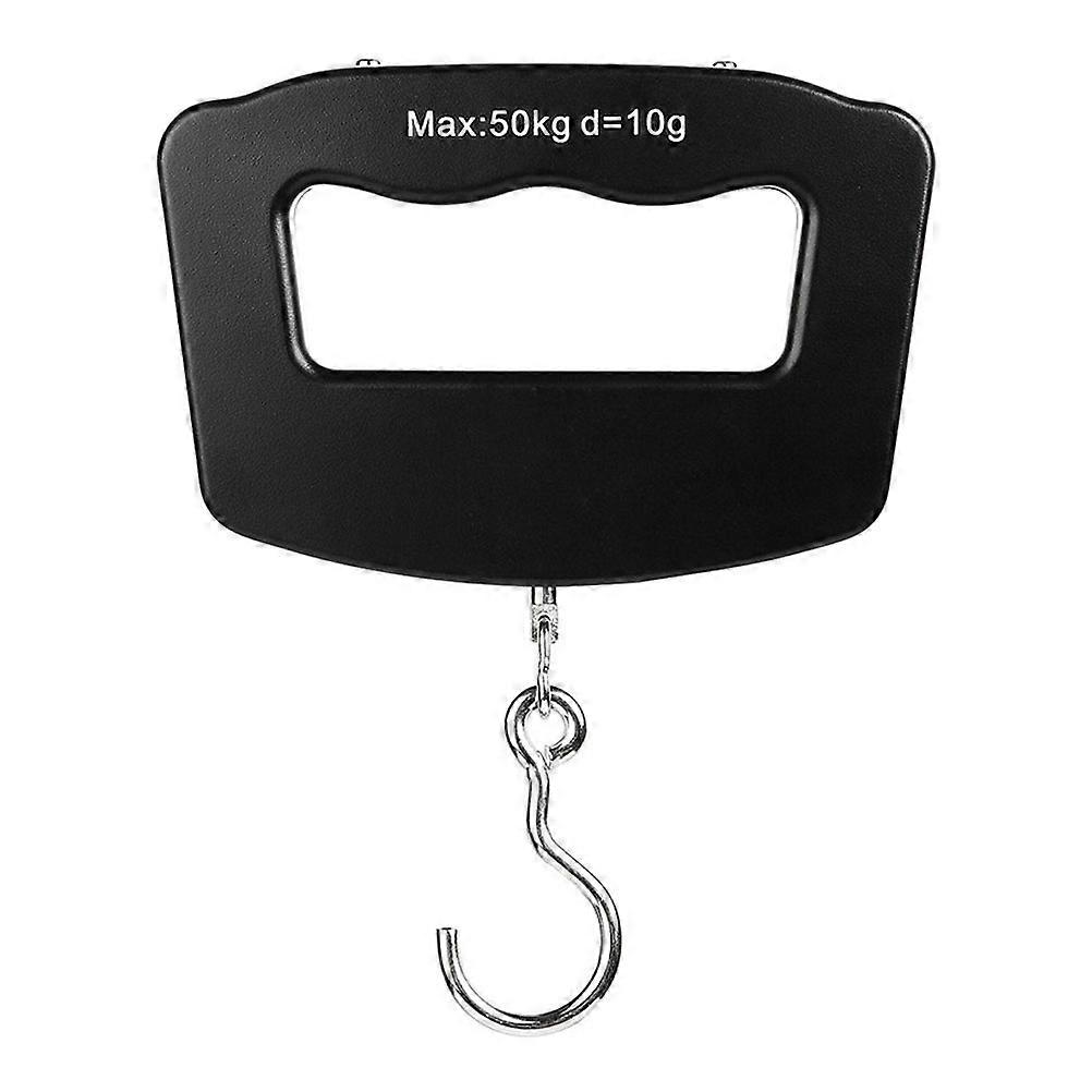 Hanging Weighing Scale Electronic With LCD Display For Travel Luggage Tool 16X12.30X2.50CM Stable Performance 1Set