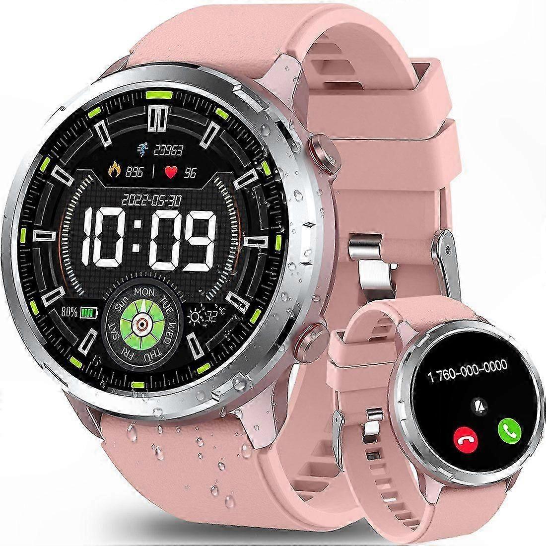 HD Smartwatch with Phone Feature, 100+ Sports Modes, Waterproof, Stylish, Durable Design