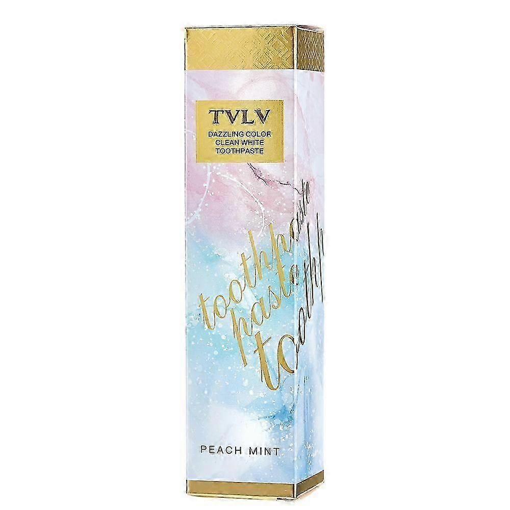 Peachloft Teeth Whitening Toothpaste, Peachloft Toothpaste, New Radiant