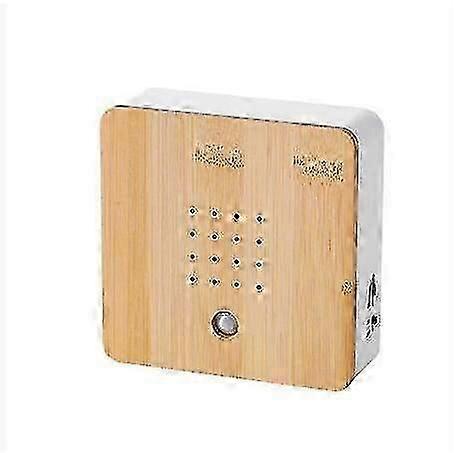 Bird Singing Speaker Motion Sensor Versatile Smart Animal Noise Machine