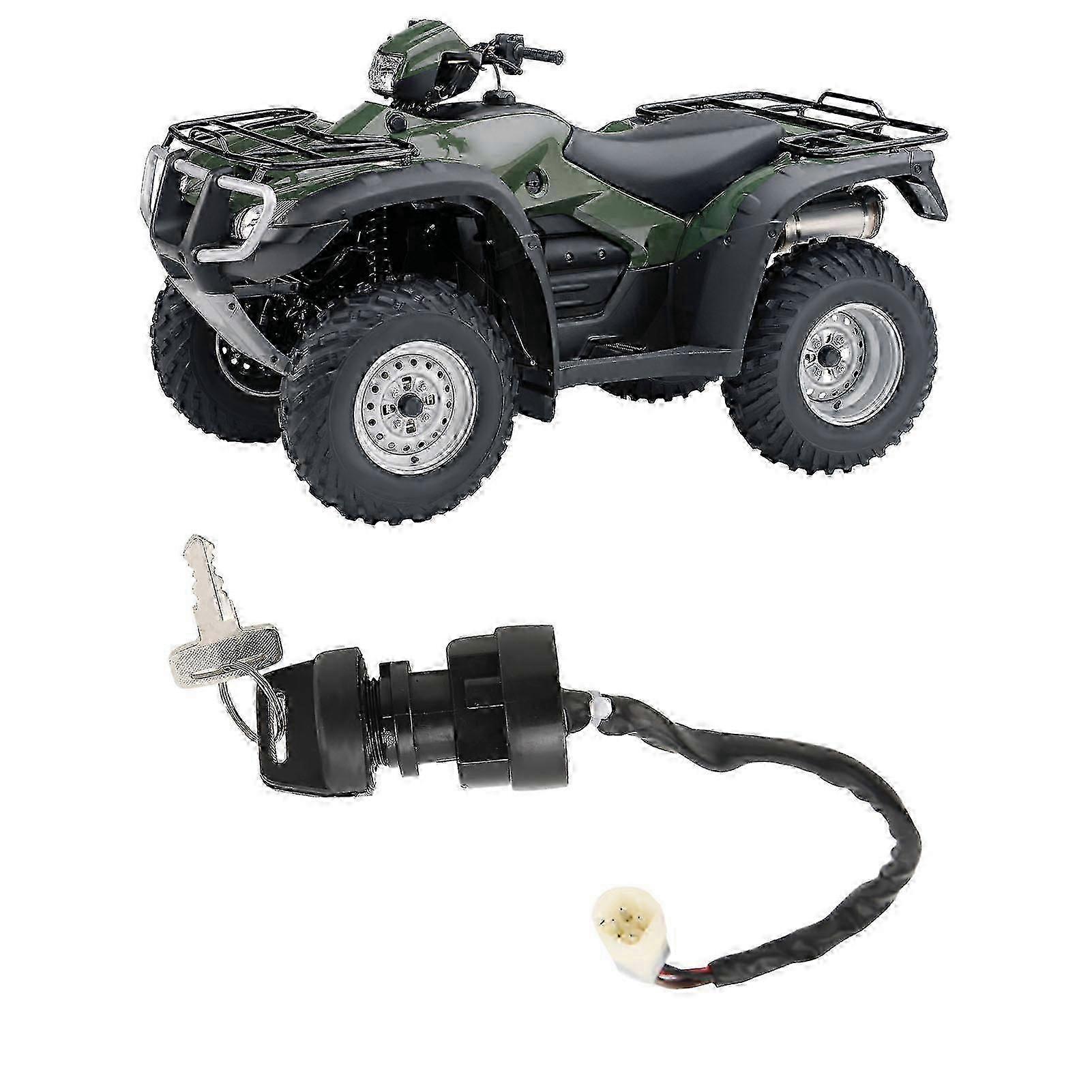 Honda Foreman 400 TRX400FW 4x4 Ignition Key Switch With 2 Keys