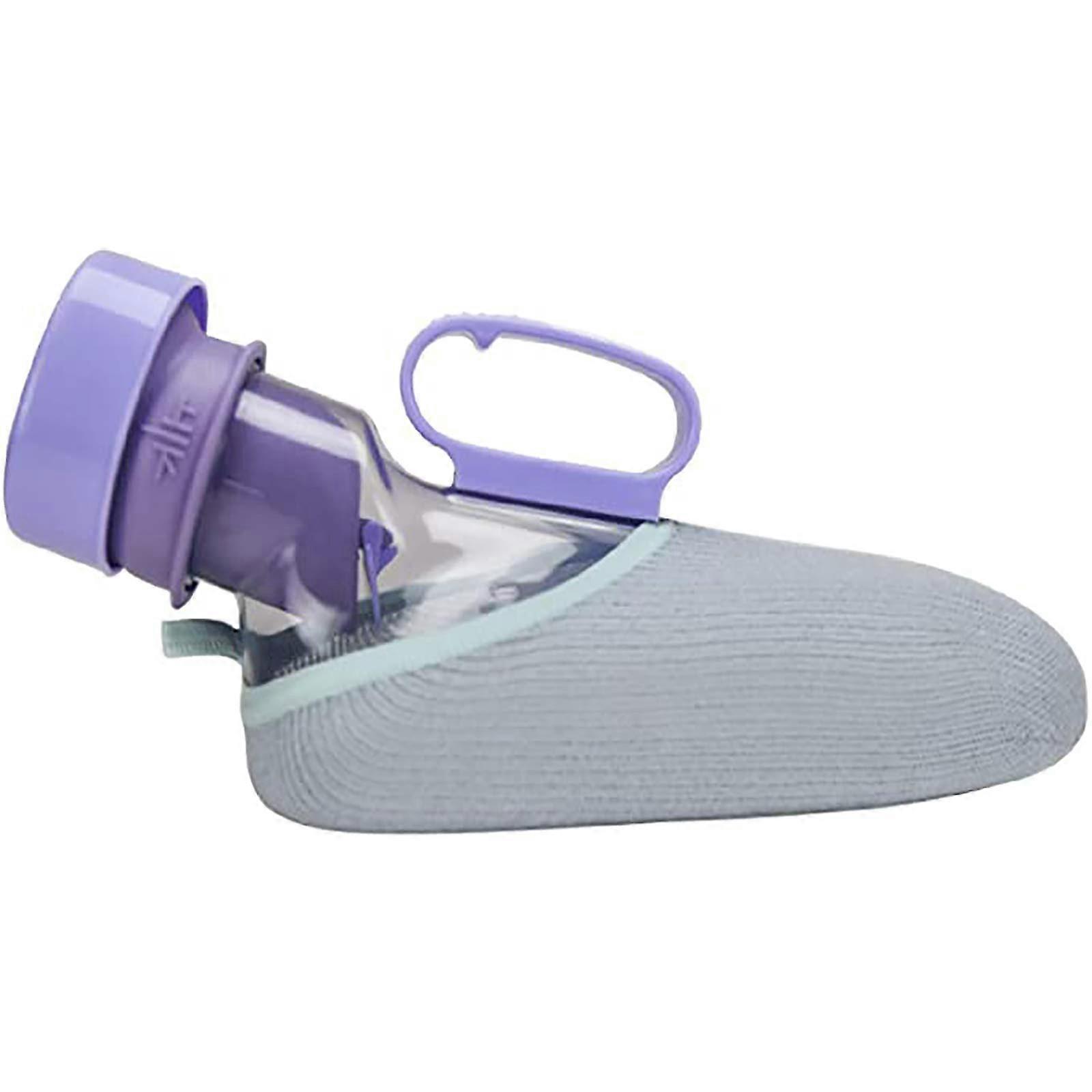 Car Mobile Toilet for Men, 1000 ml Portable Urinal with Double Leak-Proof Design, Ideal for Elderly Male Use