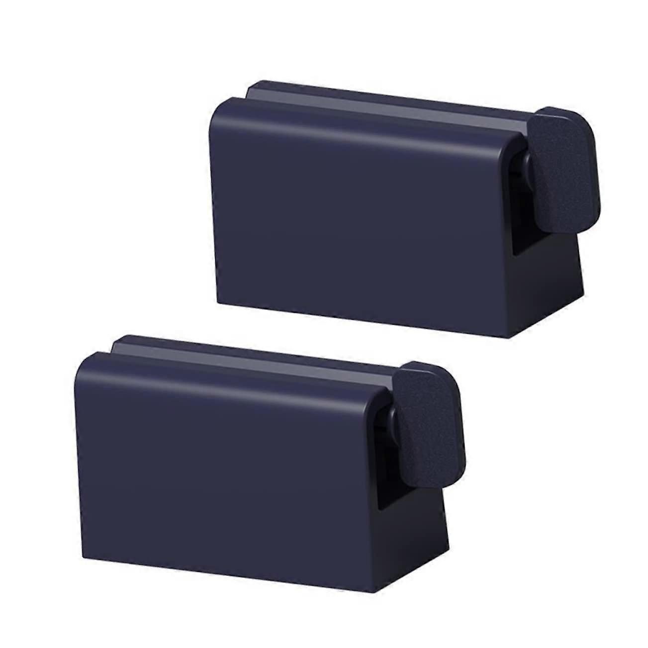 Wall Mounted Toothpaste Dispenser Practical Toothpaste Squeezer for the Bathroom Stone Blue Ideal for Clean and Tidy Dental Care
