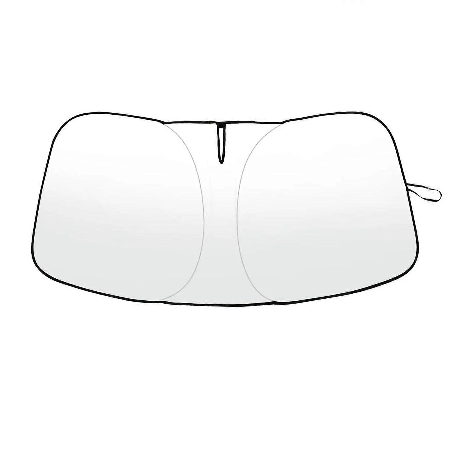 Car Front Sunshade Foldable Window Shade Windshield Protection For Ford Explorer 2020-2025