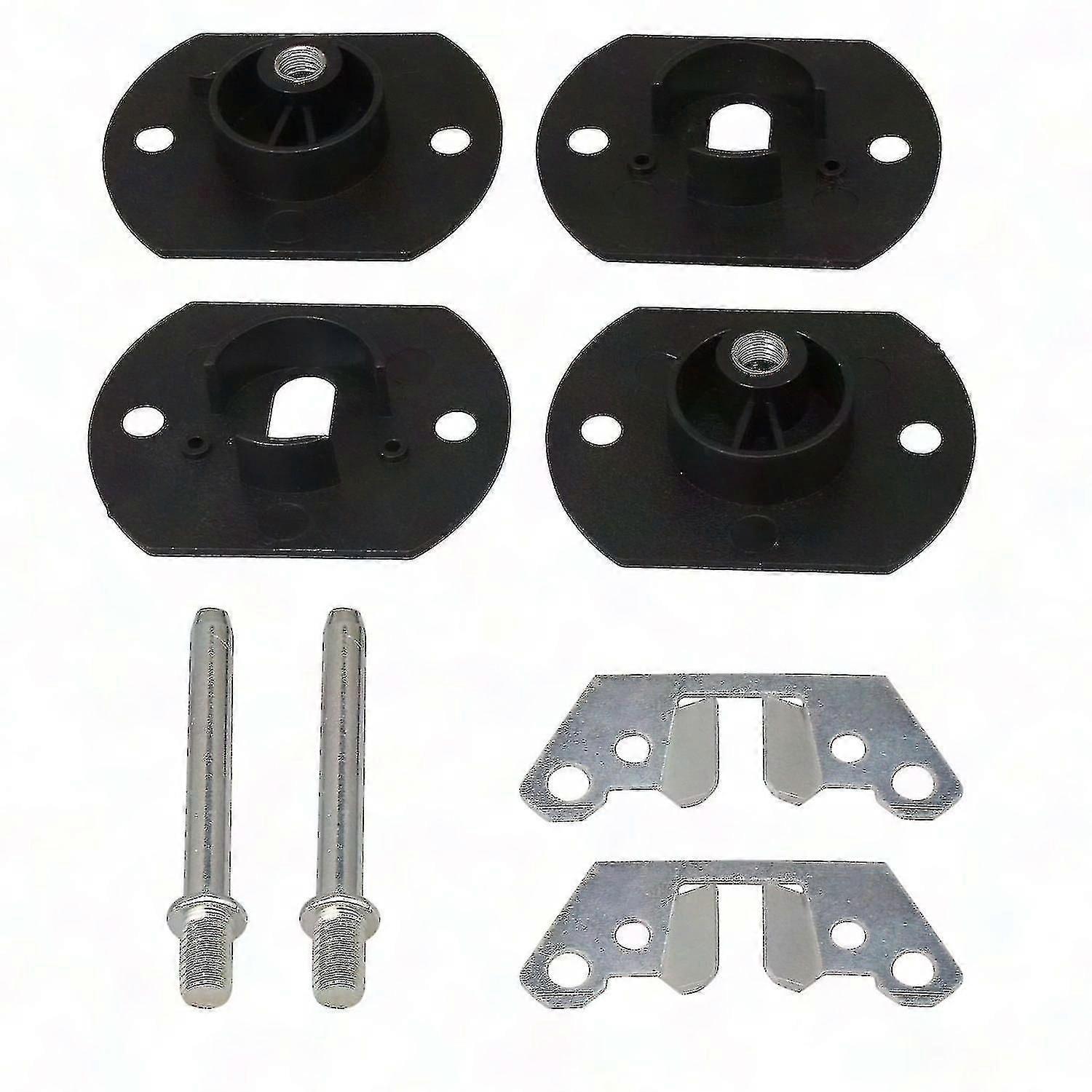 2pcs Sectional Sofa Connector Bracket Pin Style Ws4689 - Interlocking Sofa Parts