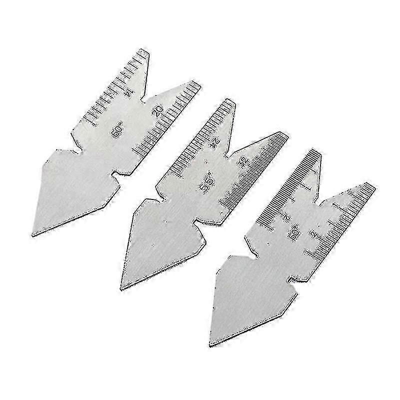 Precision Metric Screw Thread Pitch Gauge Set - Essential for UK DIY & Engineering Projects