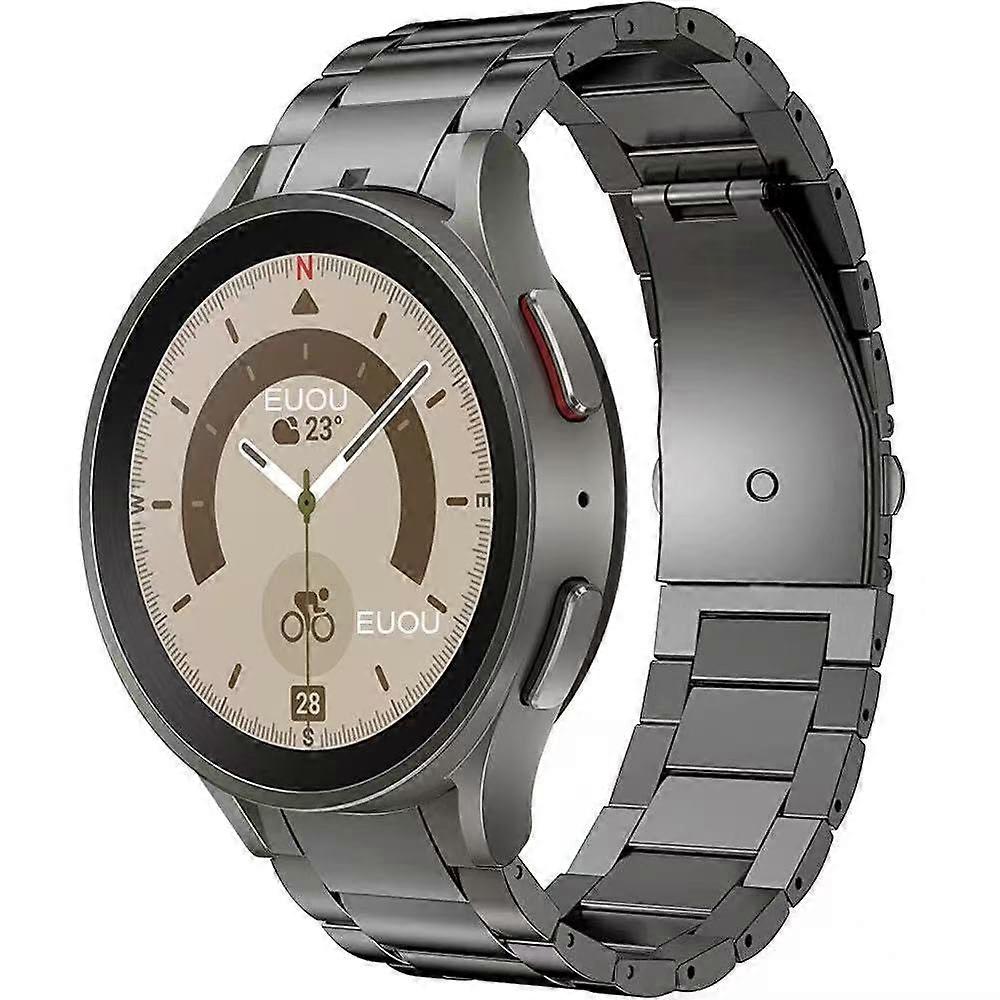 26 mm Titanium Strap for Galaxy Watch 6 Classic 47 mm 43 mm/5 Pro 45 mm/4 Classic