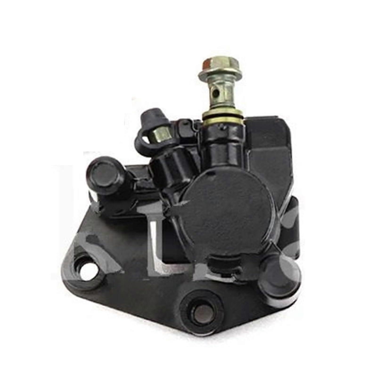 Brake Caliper Piston Press Hydraulic Disc Brake Calipers Front for 50cc 125cc Scooter Kymco ATV GY6 (Black)