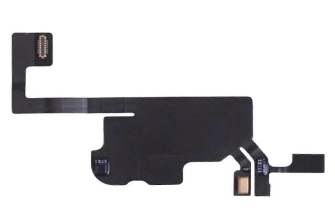bcmhub Earpiece Speaker for iPhone 13 Speaker Flex Cable Replacement Sound Receiver