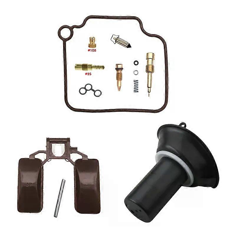 GILERA RUNNER 125 VX 4T 2002-2004 Carburetor Rebuild KIt Float Piston Valve Diaphragm Parts