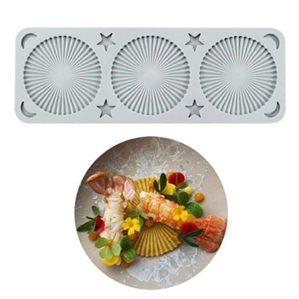 DIY for Shell Shapes Fondant Cake Candy Silicone Molds for Creative DIY Chocolat