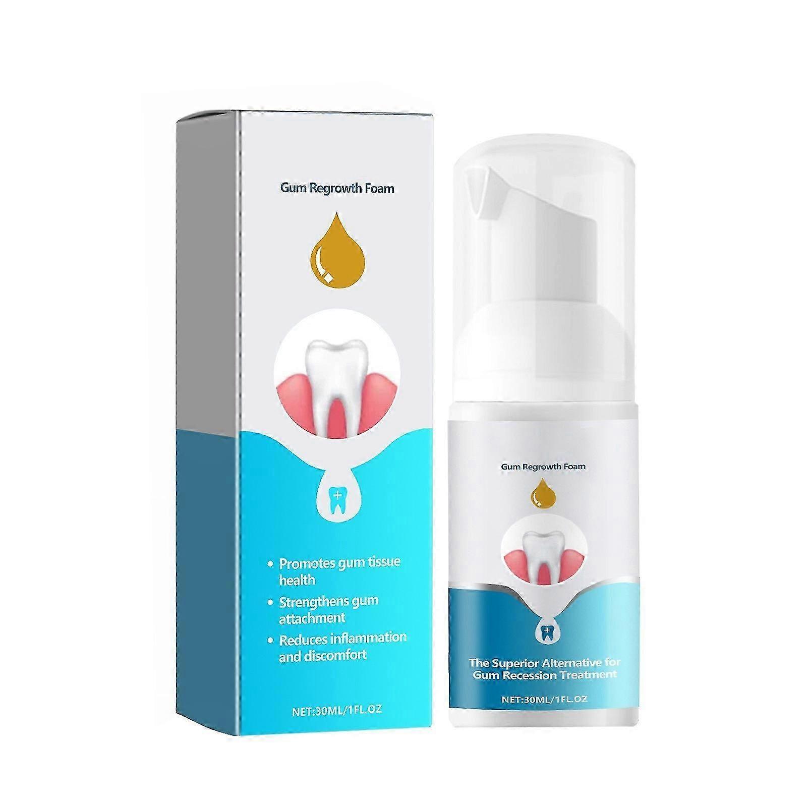 Gums Regrowth Foam 30ml