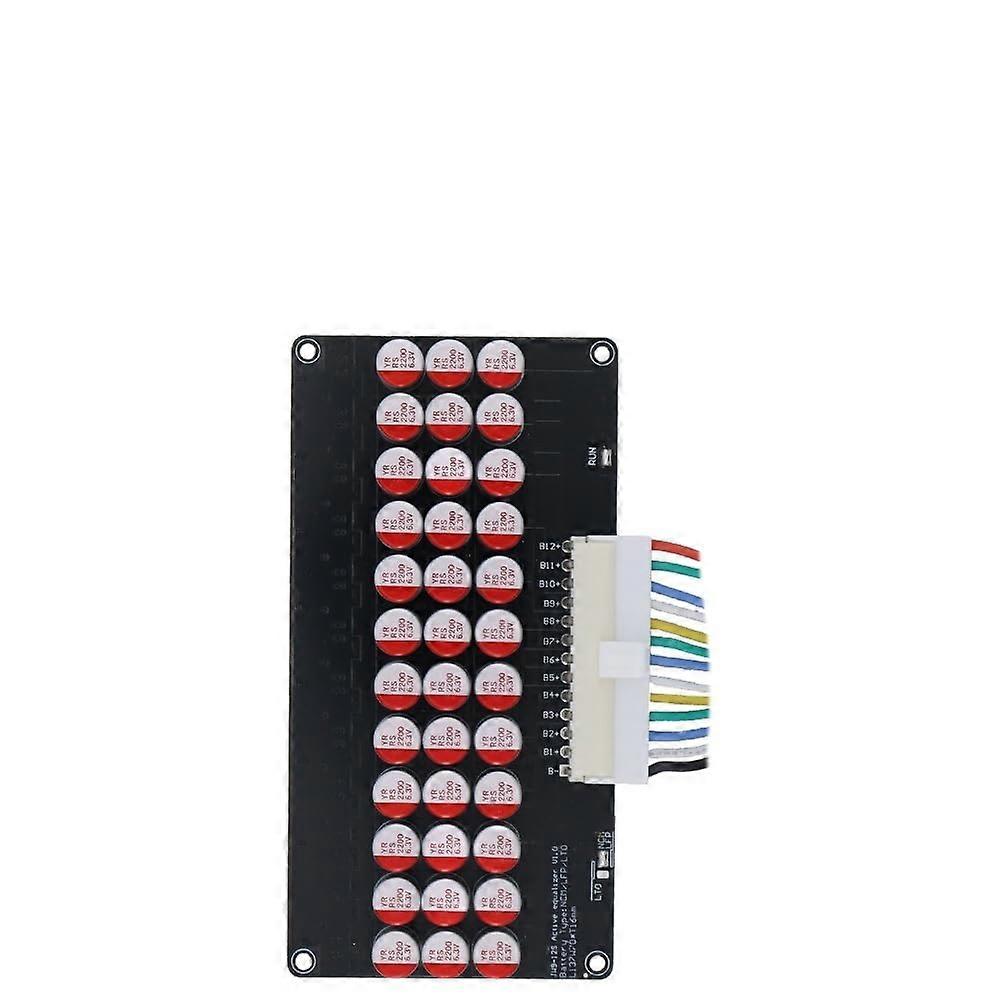Active Balancer Capacitor, 5.5A Cell Balancing Current for 2S24S 30AH300AH LiFePo4 LiIon LTO Cell Balancing (12S)