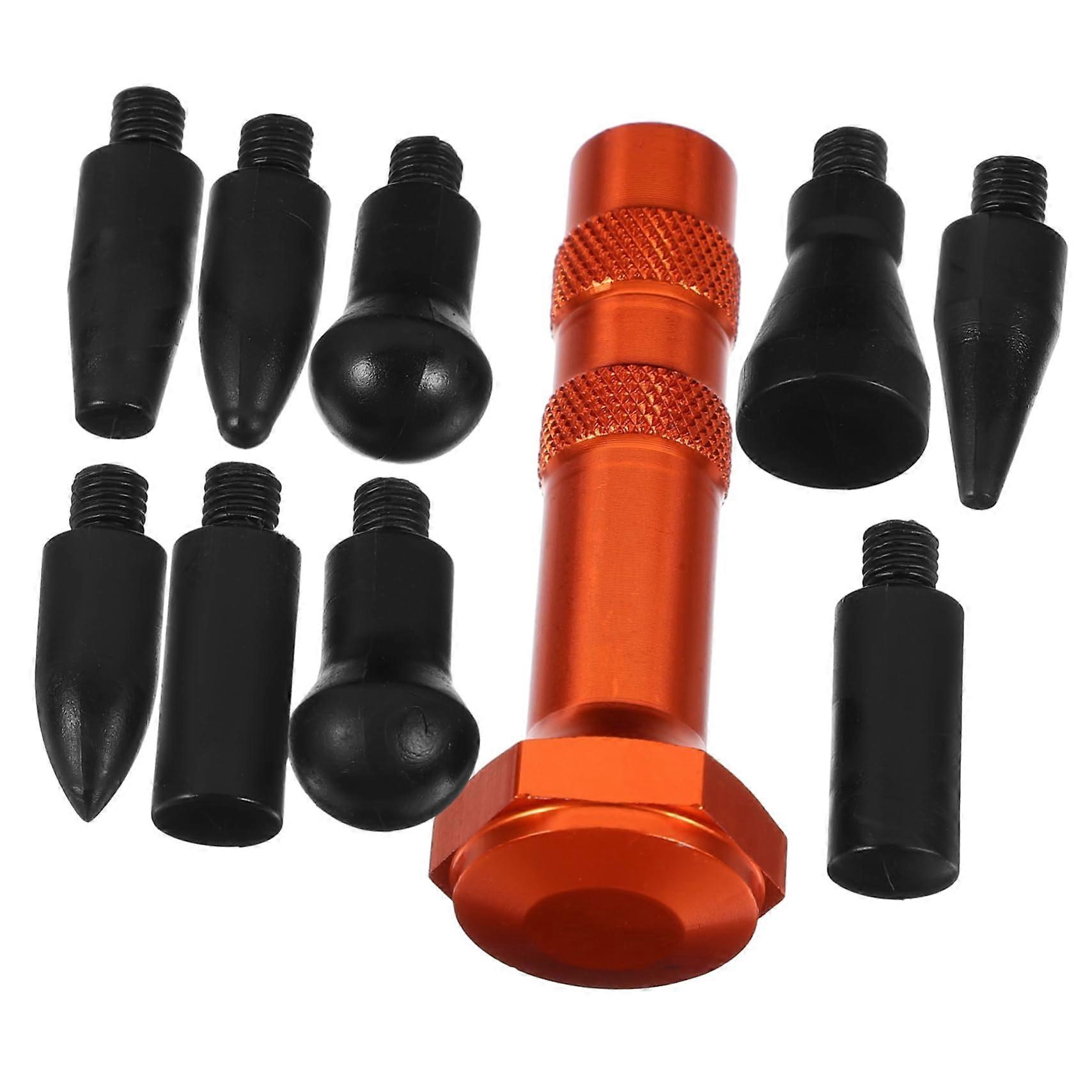 1 Set DIY Dent Multi Tool for Paintless Car Dent Removal with Interchangeable Professional Tool for Car Body
