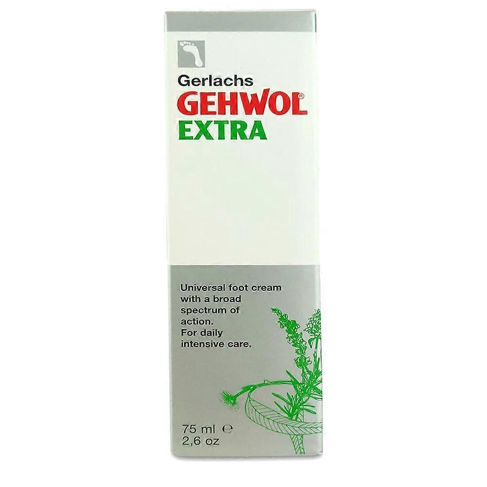 Gehwol Foot Cream Extra 75ml - 2 Pack