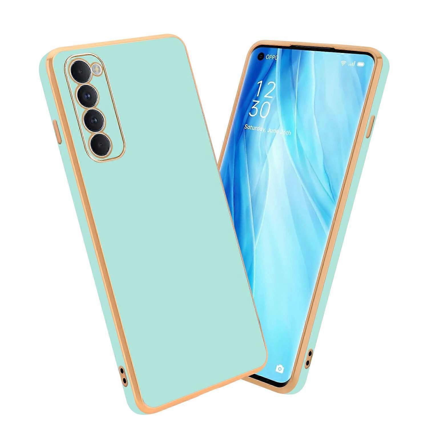Oppo Reno4 PRO TPU ケース - カメラ プロテクター付き