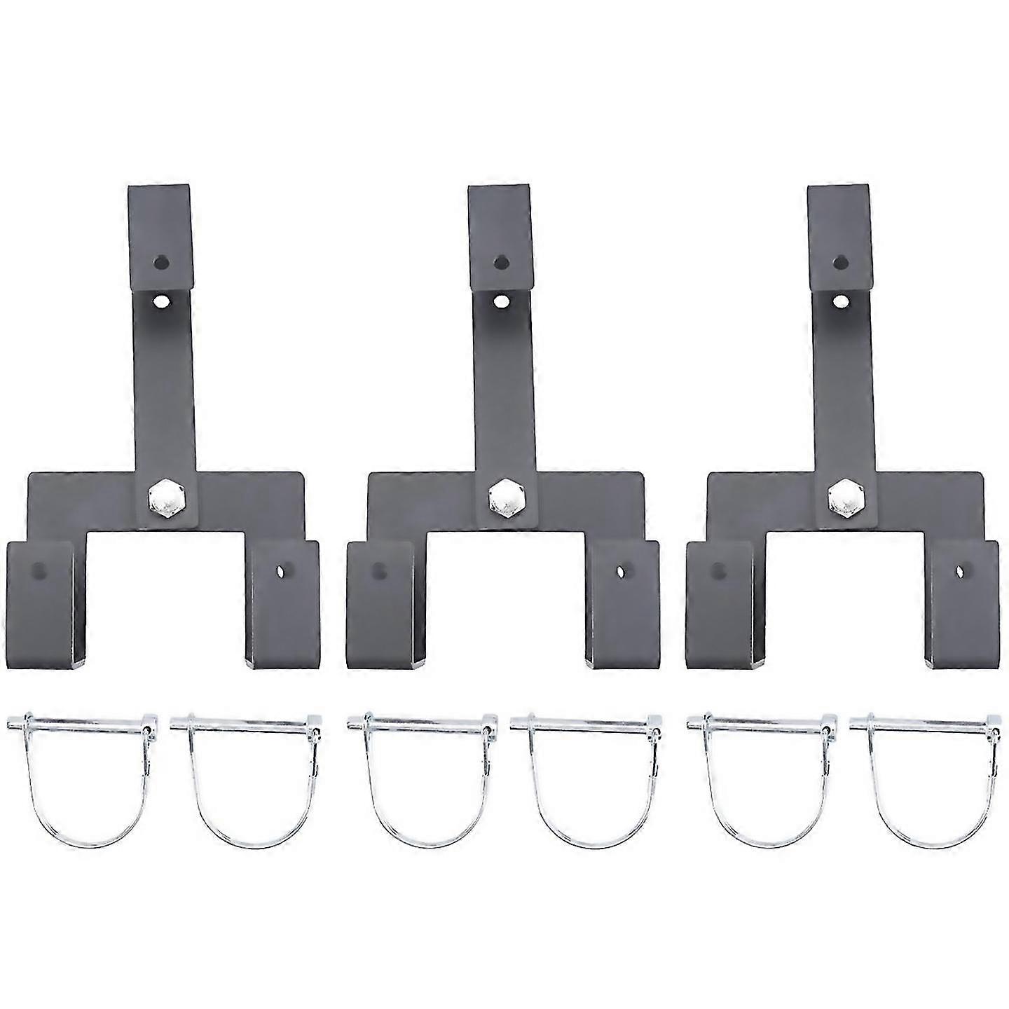 For 3pcs Can Couplers To Hook Multiple Wheeled Trash Containers