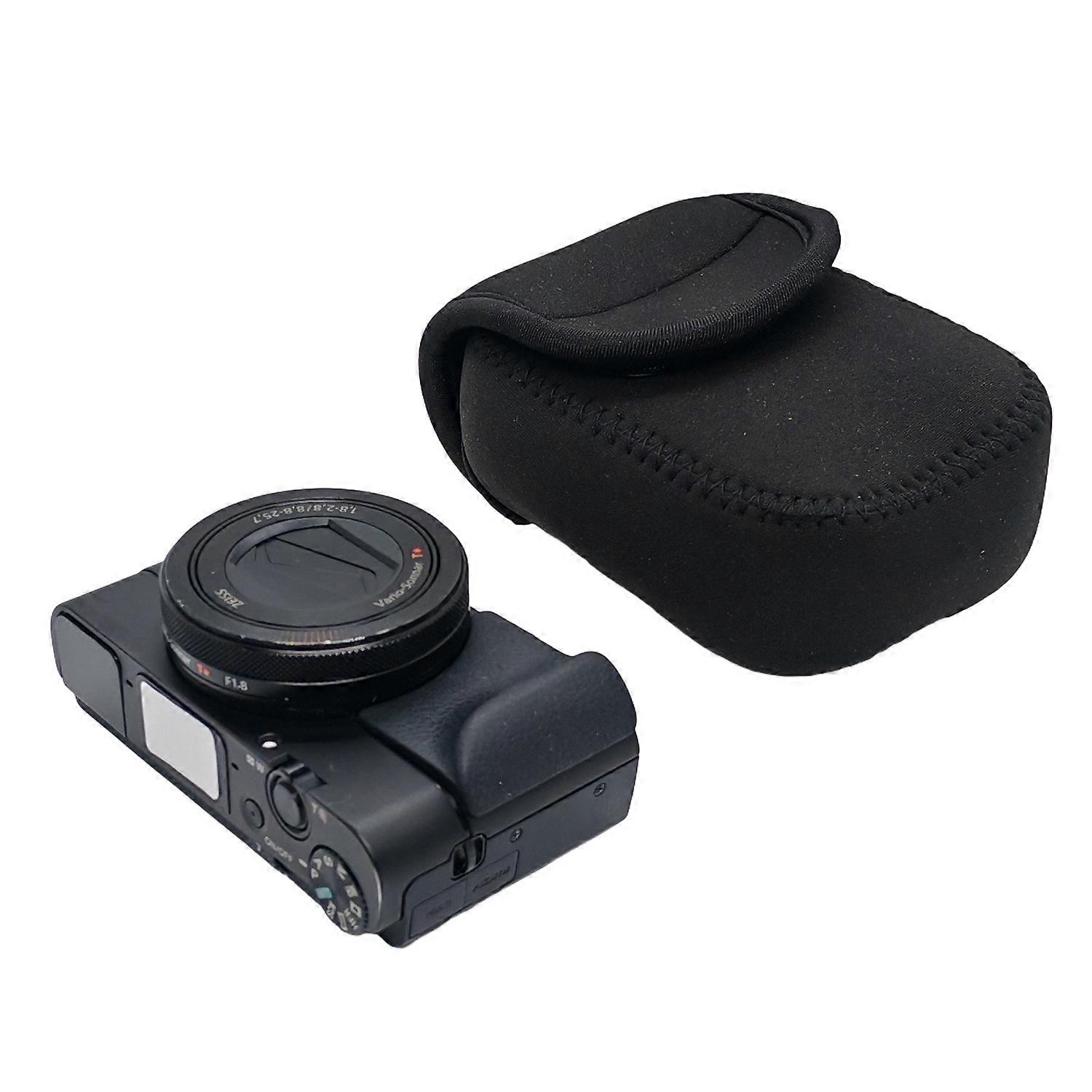 适用于索尼 RX100M7 M6 M5 M4 M3 M RX100 手提箱相机内袋防震保护袋