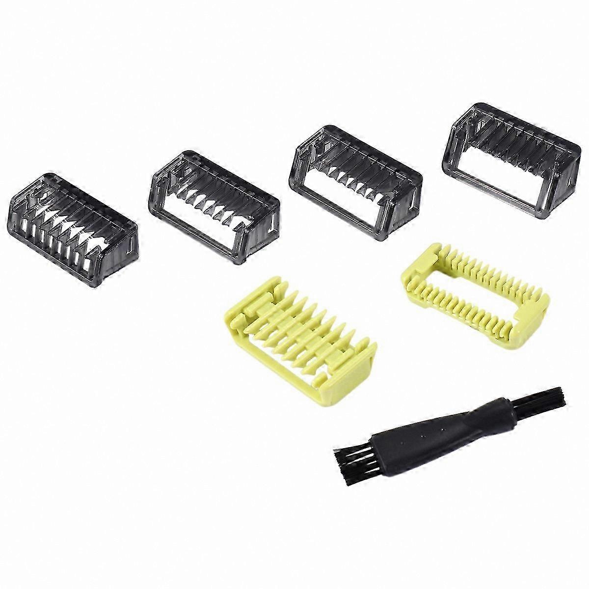 Adjustable 1/2/3/5MM Guide Comb for Shaver Models QP2510 QP2520 QP2521