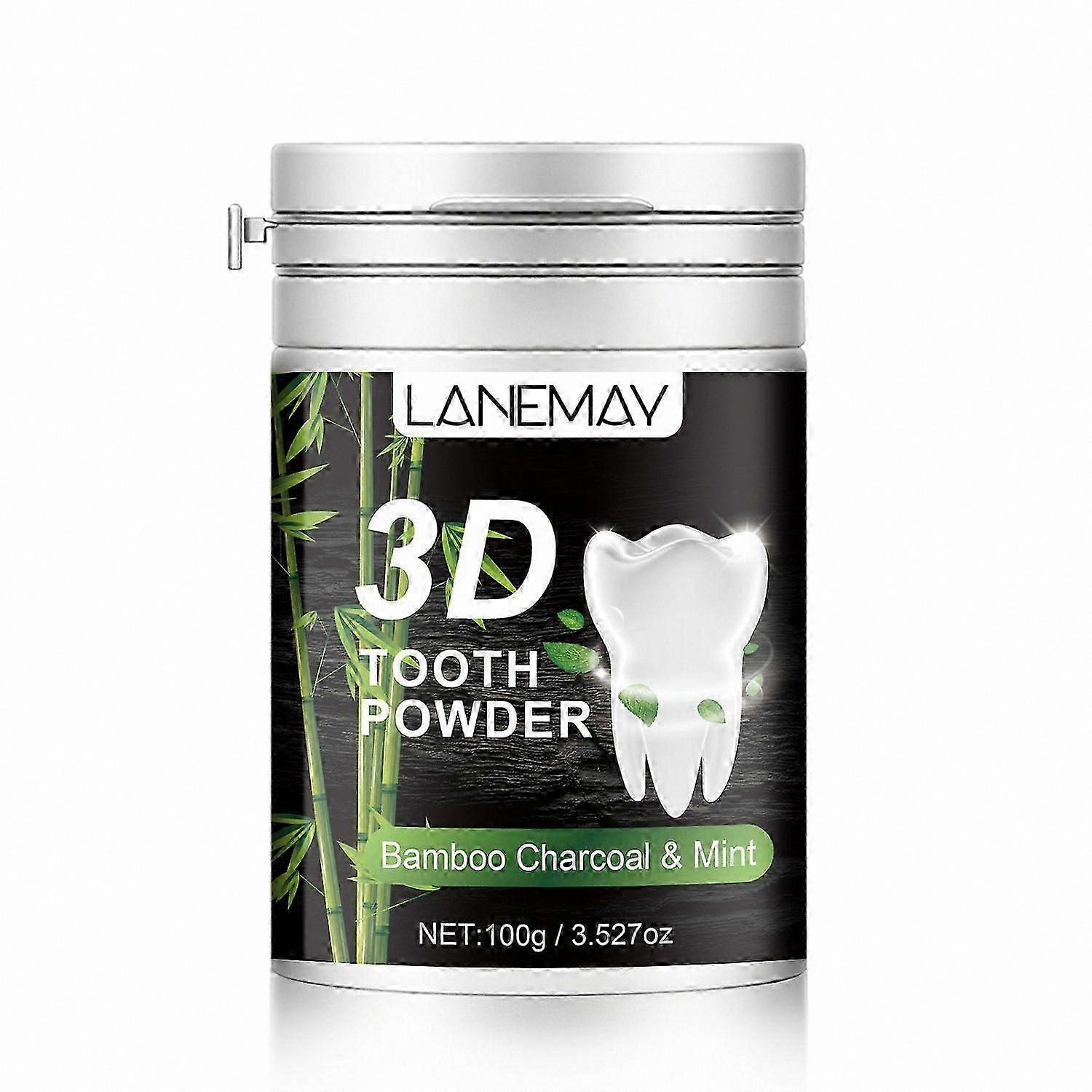 Whitening Tooth Powder for Stain Removal - Enamel-Safe Formula for Coffee, Tea, Wine, Food, and Tobacco