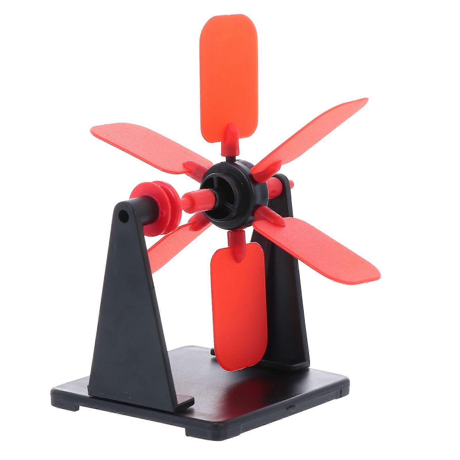1 Set DIY Water Wheel Model Elementary Science Experiment Teaching Tool