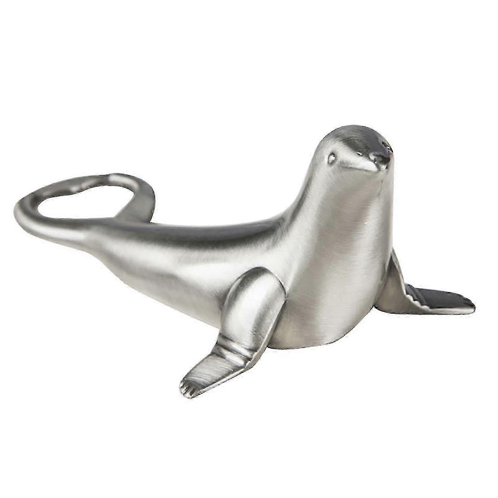 2024 Creative Bottle Opener Πολυλειτουργικό ανοιχτήρι μπουκαλιών μπύρας κόκκινου κρασιού Sea Lion Bottle Opener-YNP