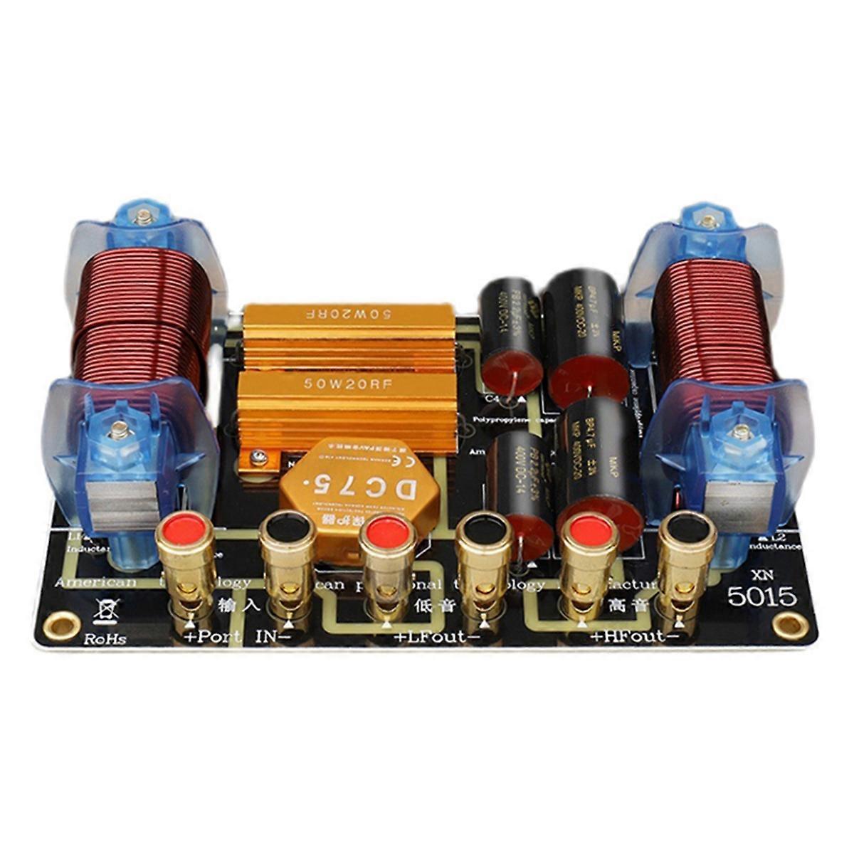 1100W Audio Frequency Divider Plastic+Metal Audio Crossover