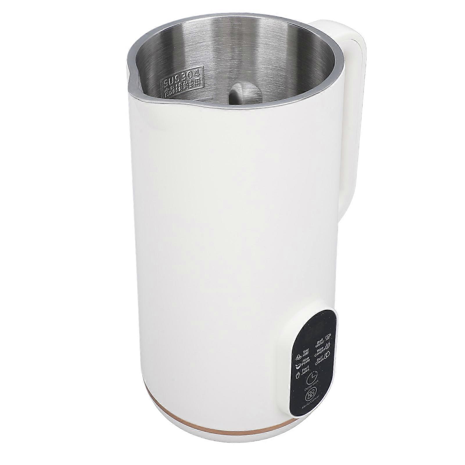 Soy Milk Machine 650ml Automatic Nut Milk Maker 110V US Plug