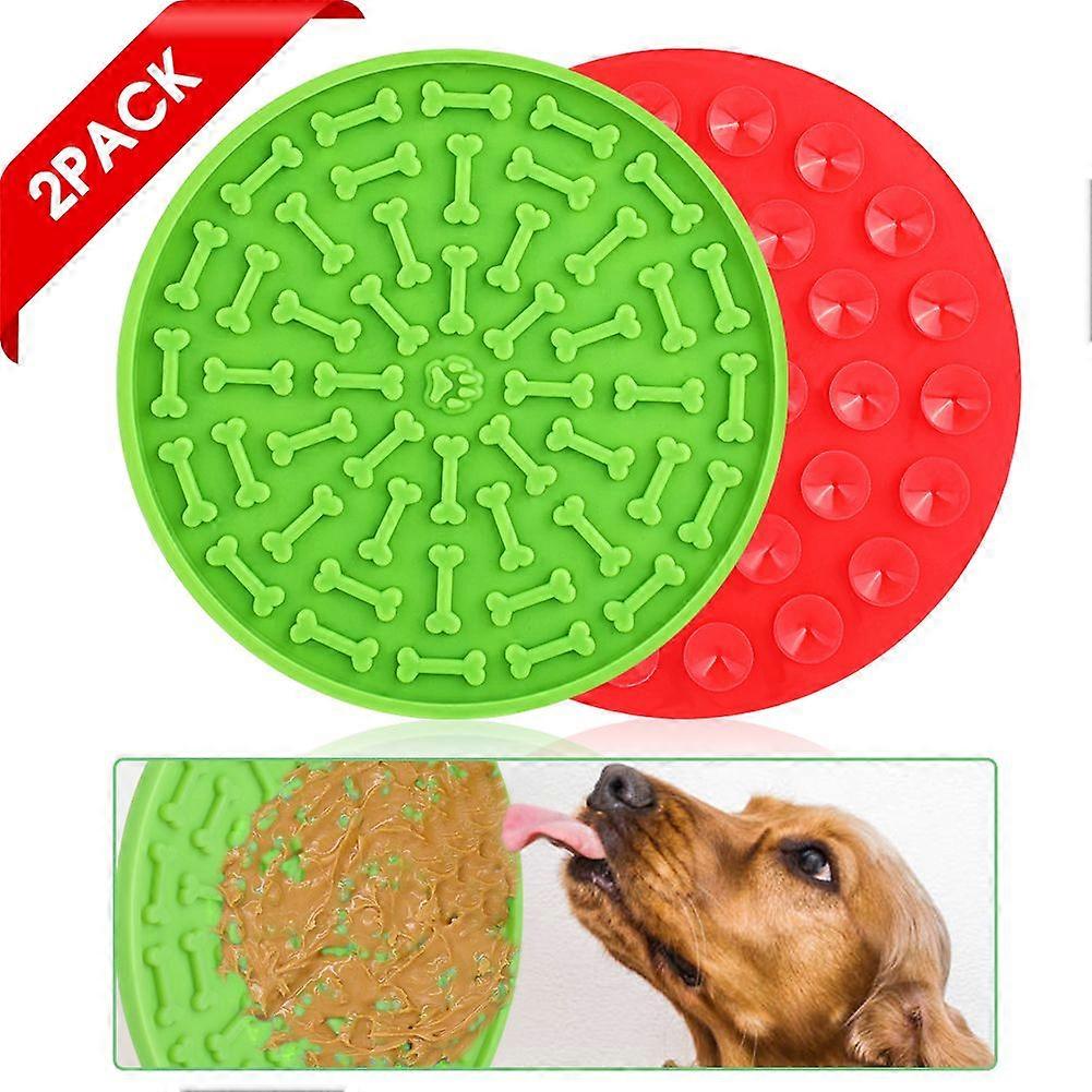 Pet lick mat