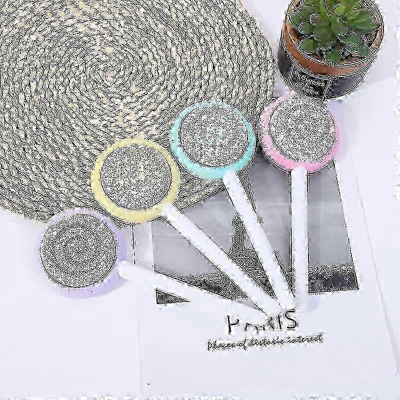 Ergonomic Pumice Stone with Comfortable Handle for Effective Callus Removal at Home