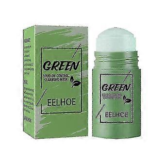 EELHOE Green Tea Solid Mask - Purifying & Moisturising Stick for Fr...