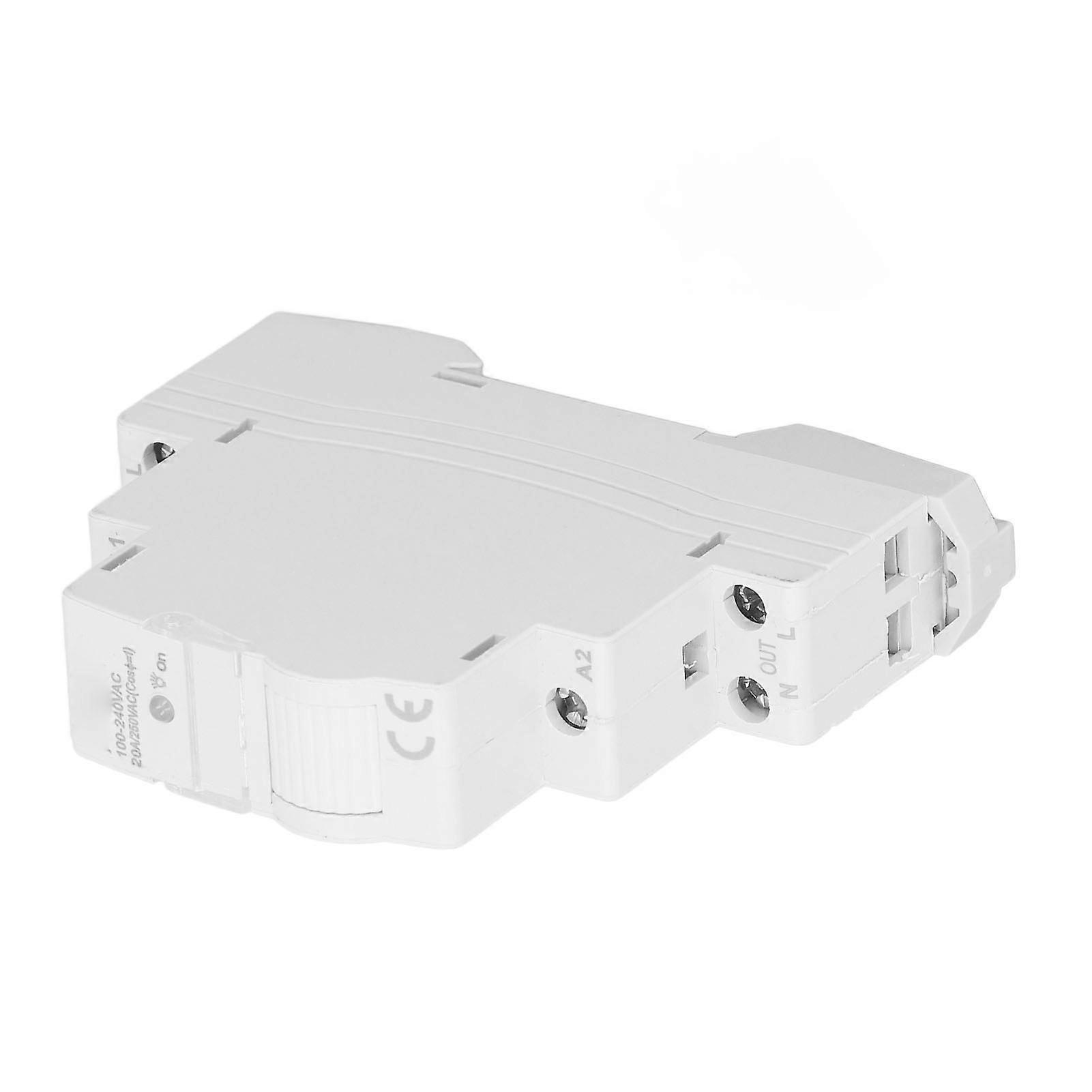 Smart Energy Monitor Switch 20A WiFi Bluetooth Sprachsteuerung