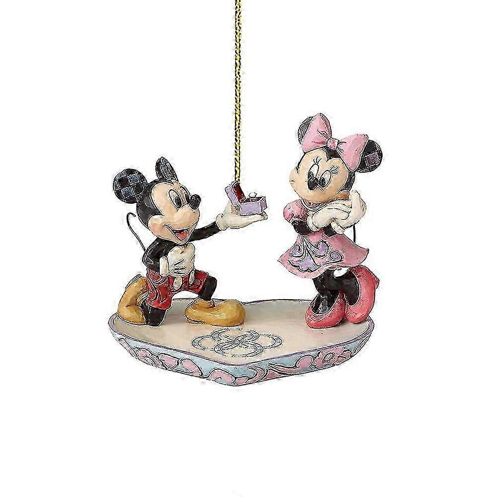 Julprydnader, Disney tecknad Musse Mimmi Pigg och hans vänner Julgran prydnader fest 2d akryl hängsmycke 2025